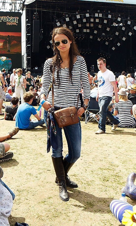 Isle Of Wight Festival Street Style, 2010
