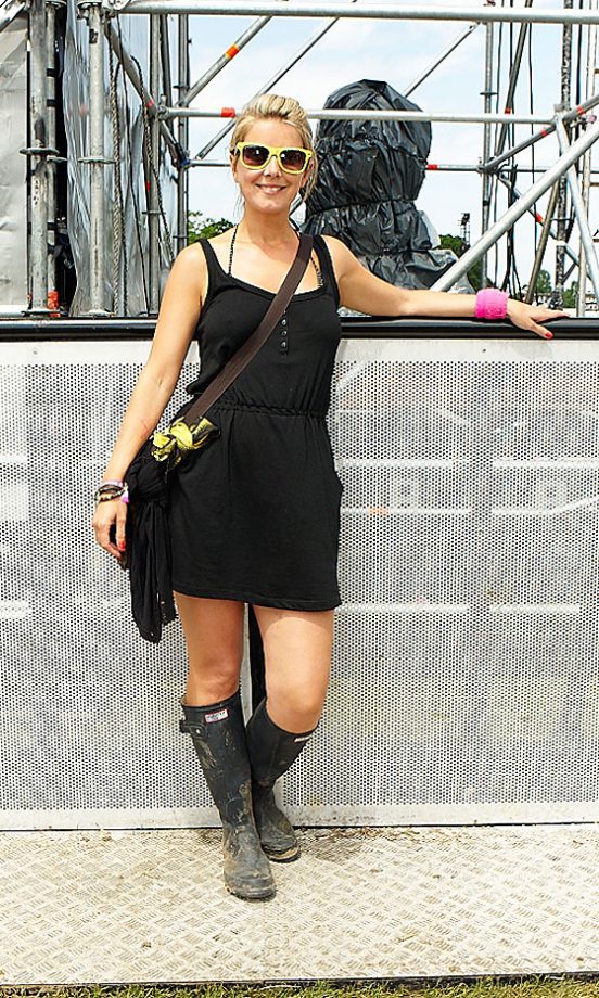 Isle Of Wight Festival Street Style, 2010