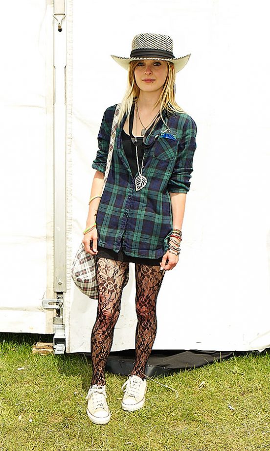 Isle Of Wight Festival Street Style, 2010