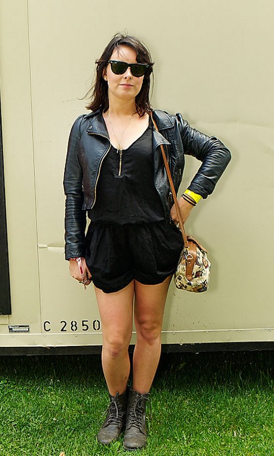 Isle Of Wight Festival Street Style, 2010