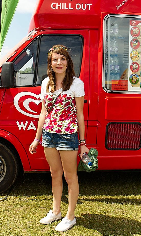 Isle Of Wight Festival Street Style, 2010