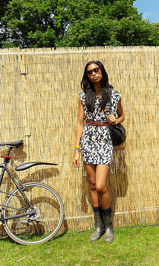Isle Of Wight Festival Street Style, 2010