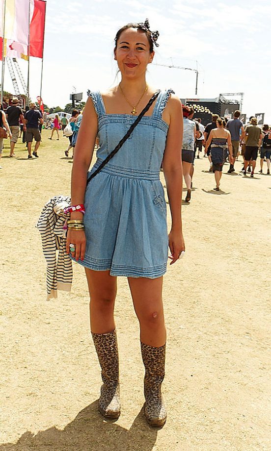 Isle Of Wight Festival Street Style, 2010