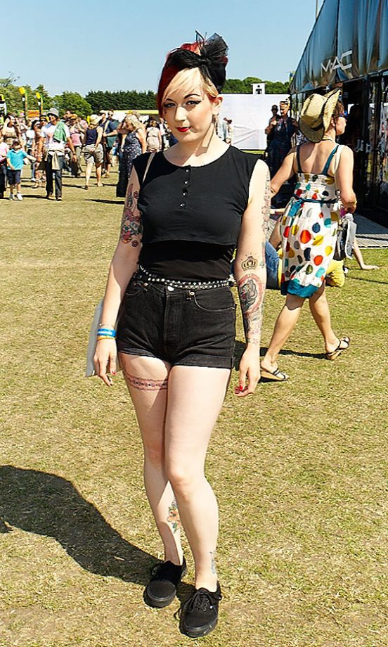 Isle Of Wight Festival Street Style, 2010