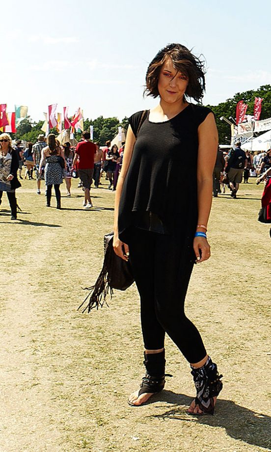 Isle Of Wight Festival Street Style, 2010