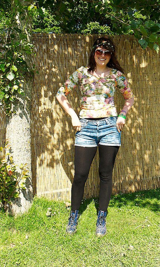 Isle Of Wight Festival Street Style, 2010