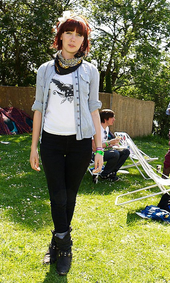 Isle Of Wight Festival Street Style, 2010