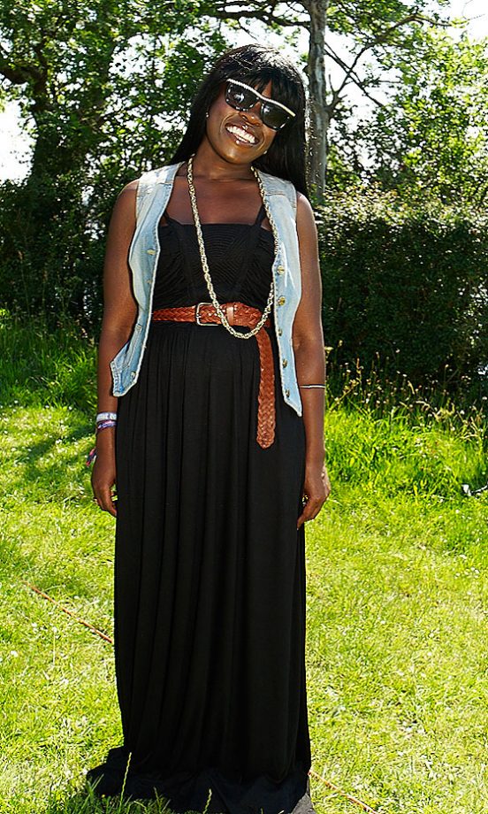 Isle Of Wight Festival Street Style, 2010