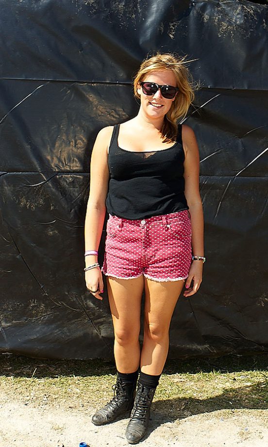 Isle Of Wight Festival Street Style, 2010