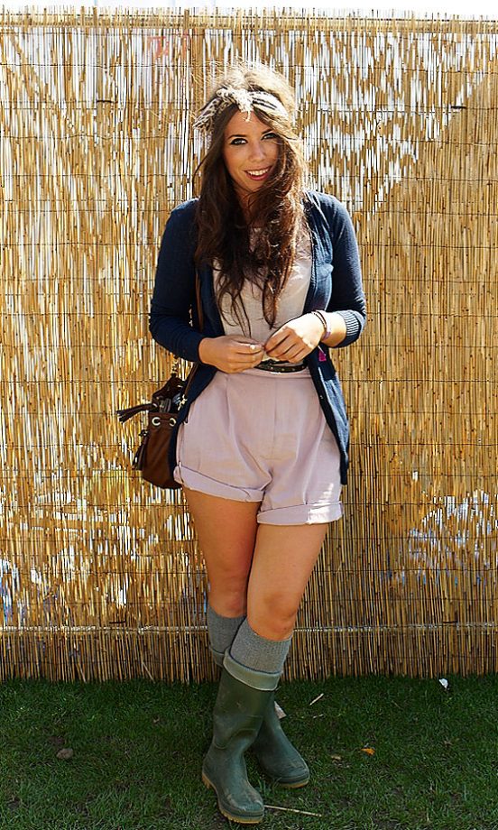 Isle Of Wight Festival Street Style, 2010