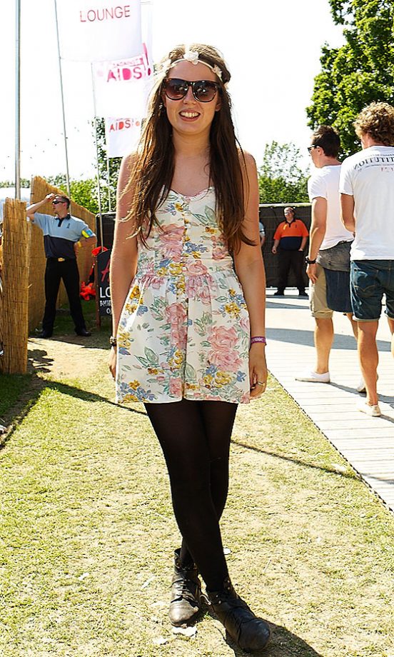 Isle Of Wight Festival Street Style, 2010