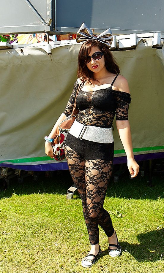 Isle Of Wight Festival Street Style, 2010