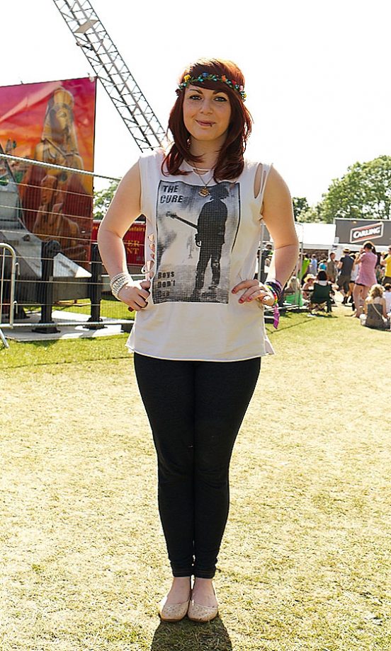 Isle Of Wight Festival Street Style, 2010