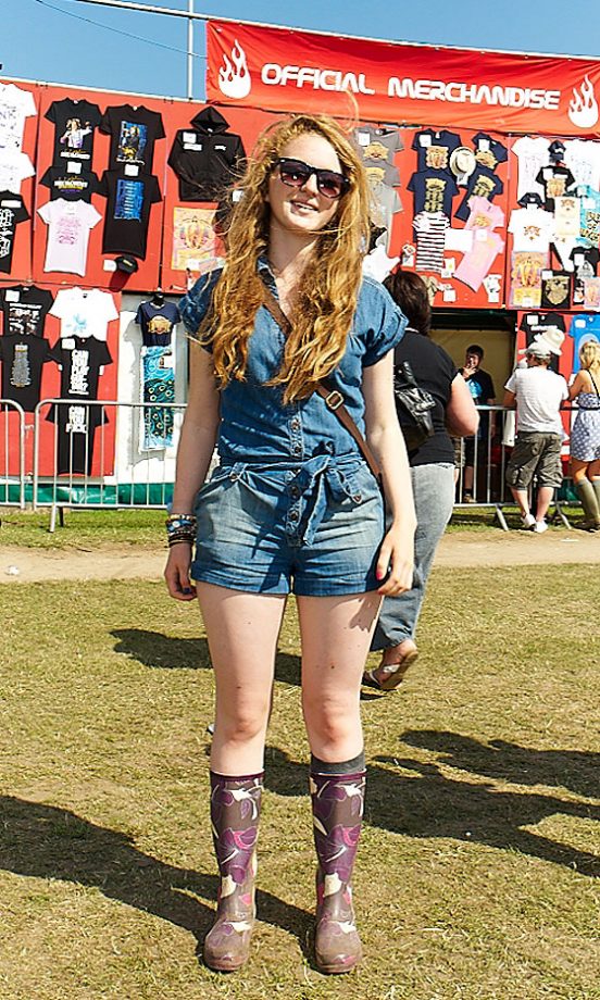 Isle Of Wight Festival Street Style, 2010