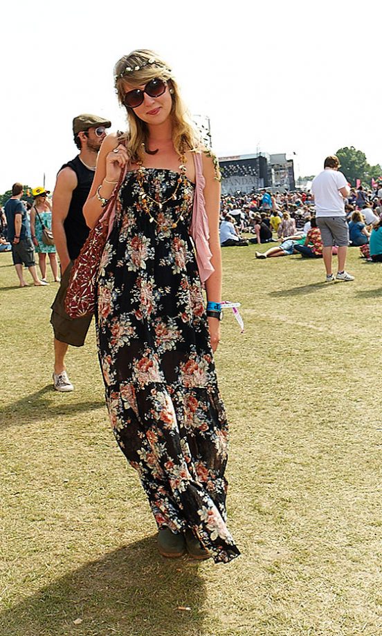 Isle Of Wight Festival Street Style, 2010