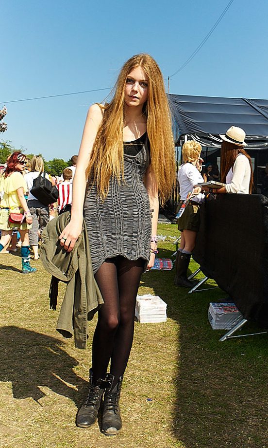 Isle Of Wight Festival Street Style, 2010
