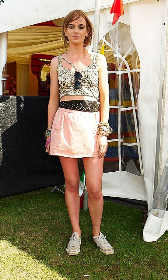 Isle Of Wight Festival Street Style, 2010