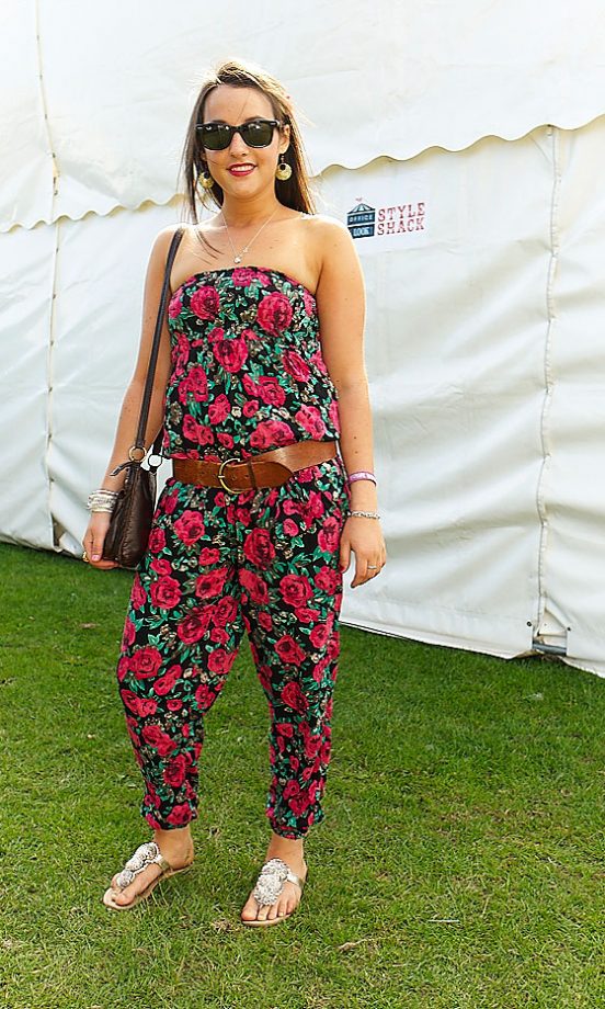 Isle Of Wight Festival Street Style, 2010