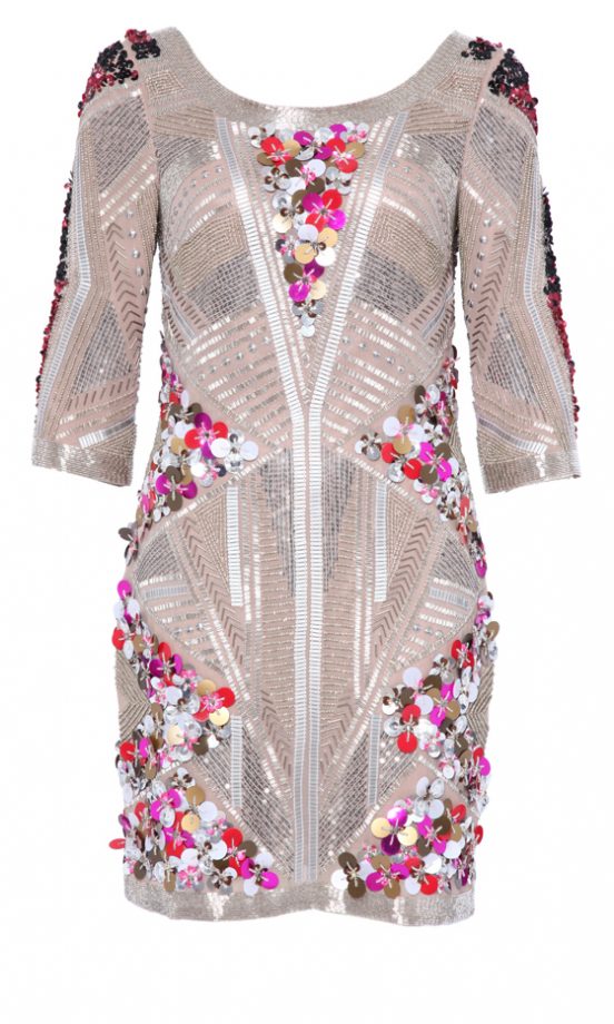 Asos Premium Heavy Embellished Dress, £195