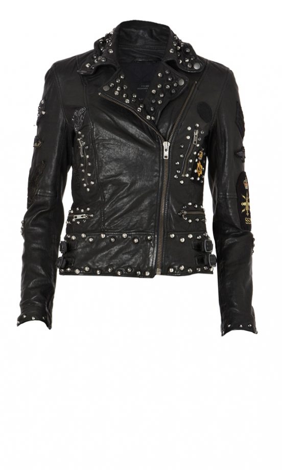 Harris Leather Biker Jacket, £450