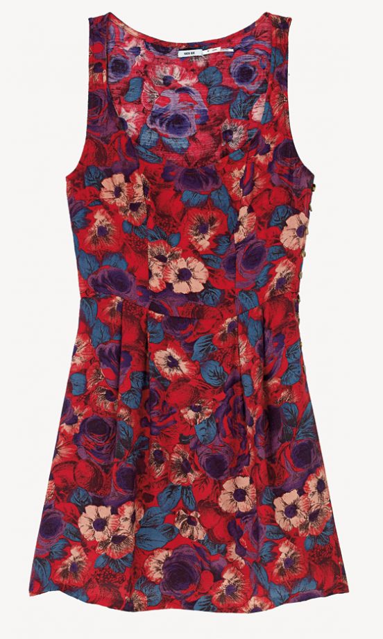 Kimchi And Blue Shift Dress Available At Urban Outfitters, £45