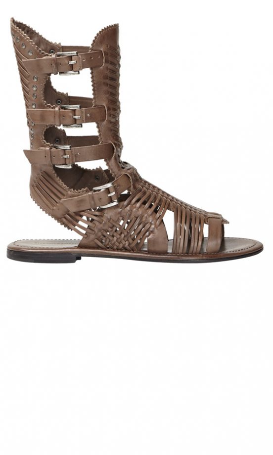 All Saints Leotie High Leg Sandal, £145