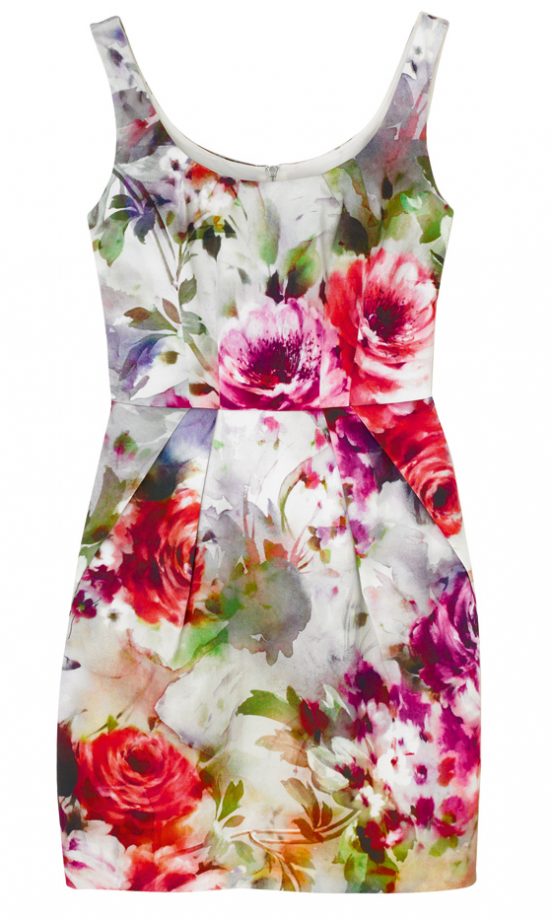 Oasis Misty Rose Tulip Dress, £70