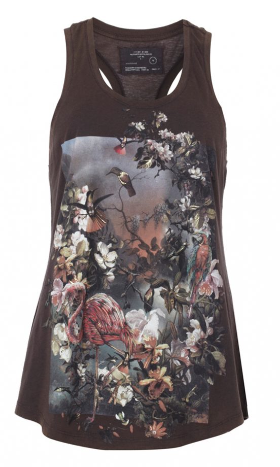 All Saints Secret Garden Vest, £55