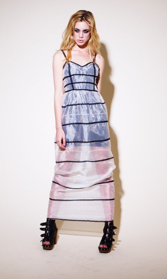 Asos dress, £75