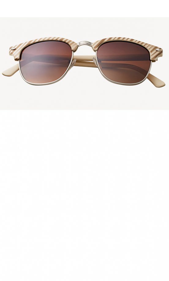Urban Outfitters Candy Stripe Rim Sunnies, £16
