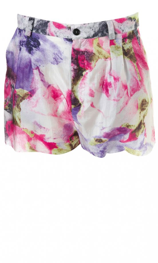 Topshop Boutique Floral Short, £45