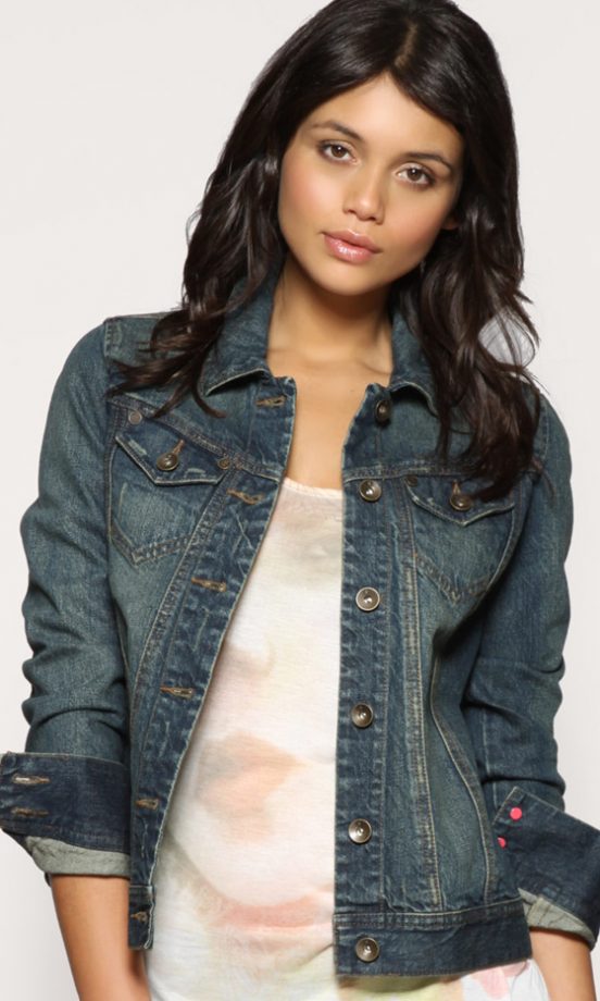 ASOS Vintage Indigo Western Denim Jacket, £26