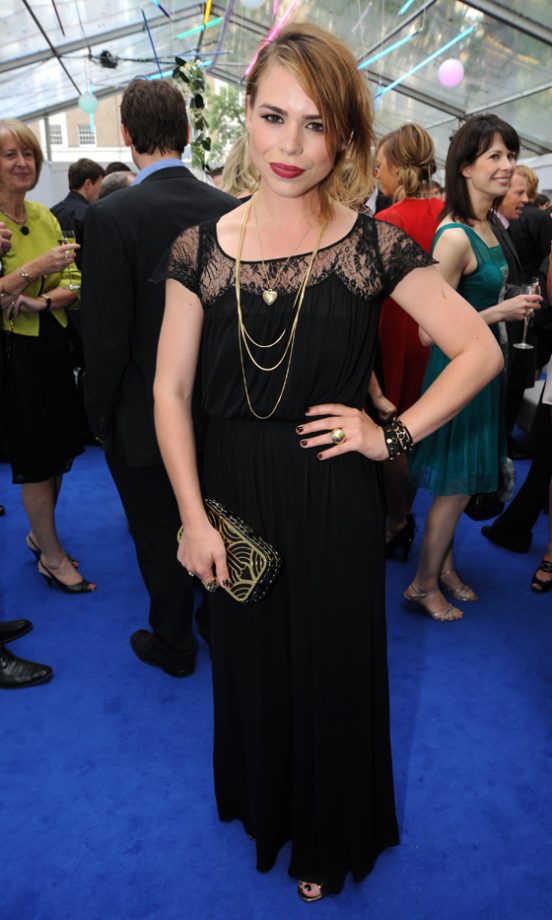 Billie Piper Carrying A Lara Bohnic Clutch Bag At The Women Of The Year Awards, 2010