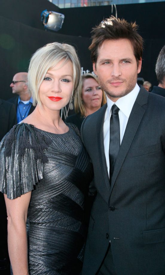 Jennie Garth and Peter Facinelli At The Eclipse Premiere In LA, 2010