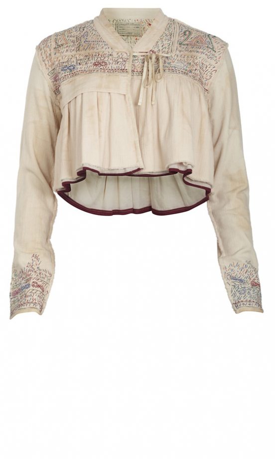 All Saints Afghan Jacket, £110