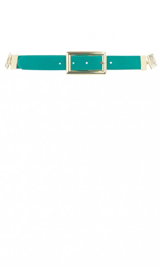 Dorothy Perkins Jade Suede Vintage Belt, £3
