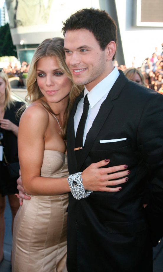 AnnaLynne McCord With Kellan Lutz At The Eclipse Premiere In LA, 2010