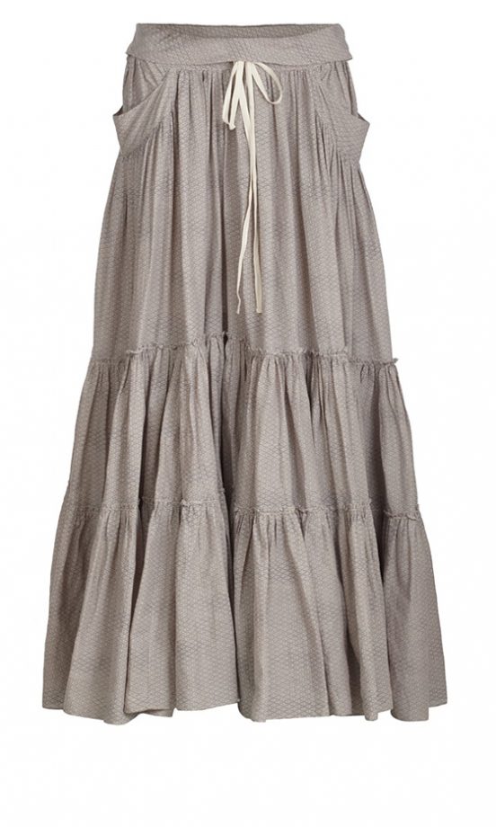 All Saints Goldie Maxi Skirt, £140