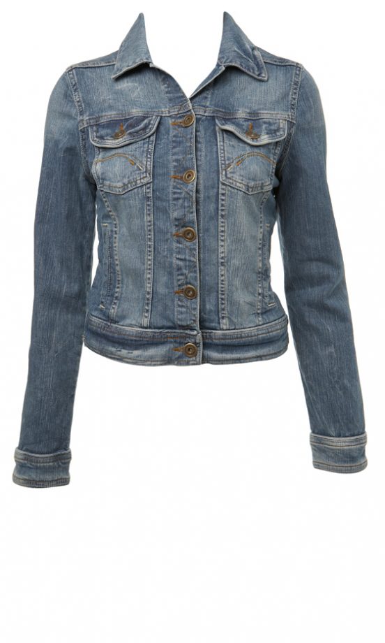 Miss Selfridge Mid Denim Trucker Jacket, £45