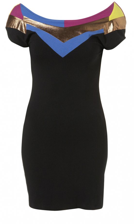 Motel Jet Dress At Topshop, £45