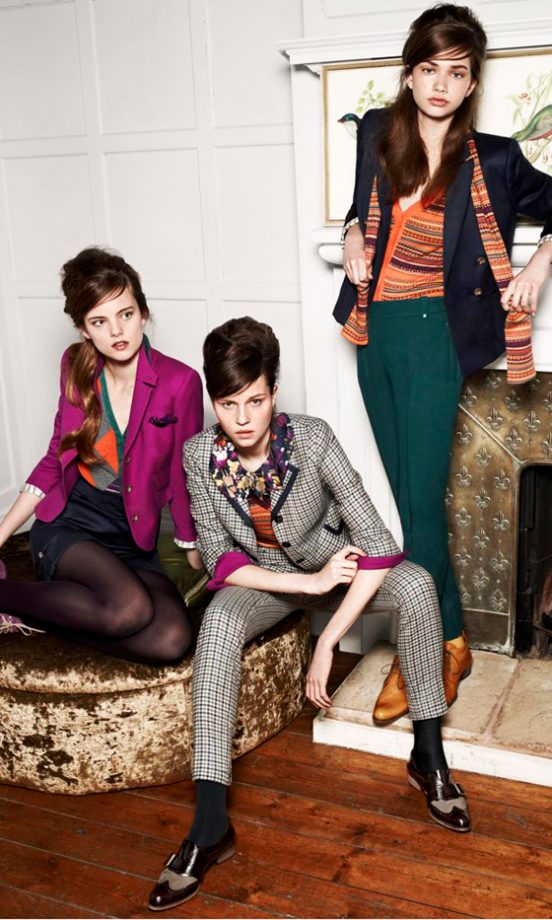 NW3 by Hobbs: Models Wearing The Autumn 2010-2011 Collection