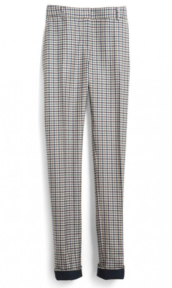 NW3 by Hobbs Whitestone Check Trousers, £119