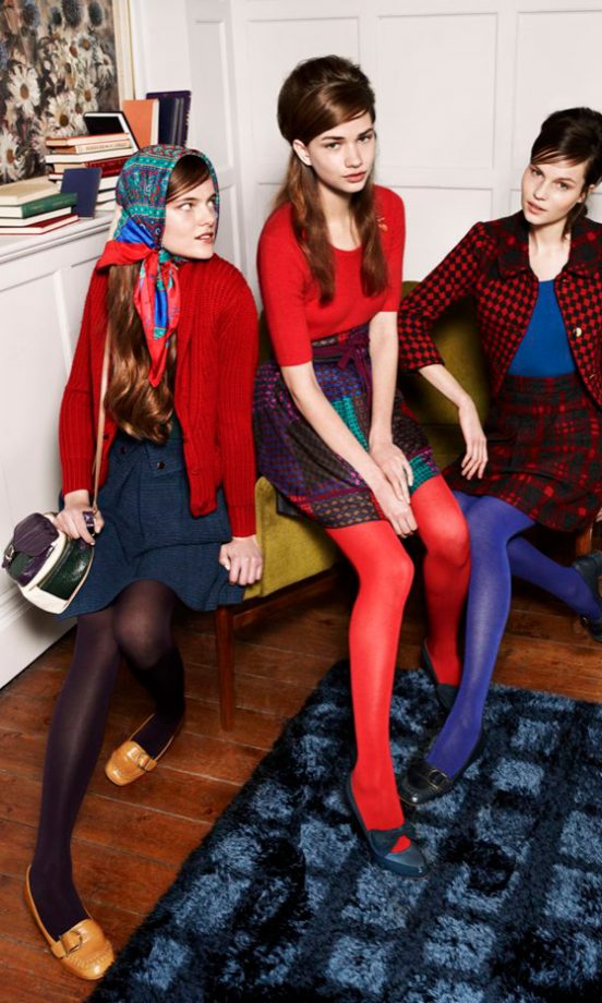 NW3 by Hobbs: Models Wearing The Autumn 2011 High Street Collection