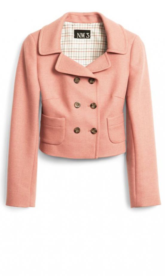 NW3 by Hobbs Holly Pocket Jacket, £179