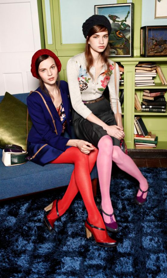 NW3 by Hobbs: Models Wearing The Autumn 2011 High Street Collection