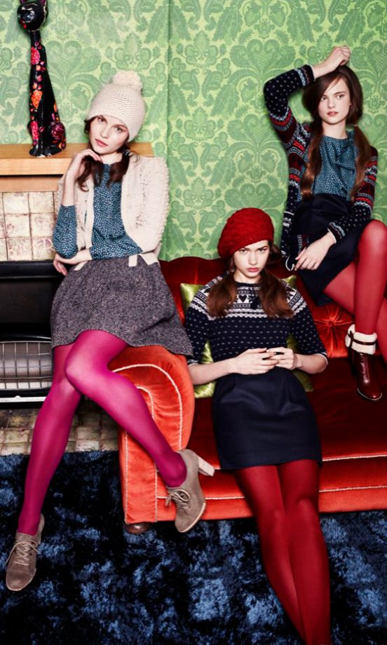 NW3 by Hobbs: Models Wearing The Autumn 2011 High Street Collection