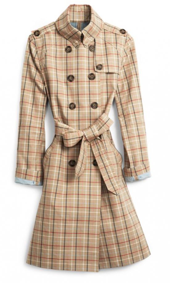 NW3 by Hobbs Holly Checked Mac, £199