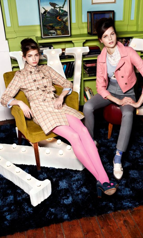 NW3 by Hobbs: Models Wearing The Autumn 2011 High Street Collection