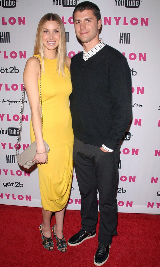Whitney Port And Ben Nemtin At The Nylon Magazine Young Hollywood Party In LA, 2010