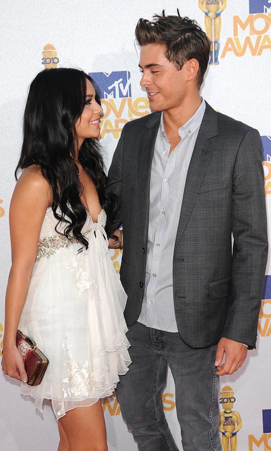 Vanessa Hudgens And Zac Efron At The MTV Movie Awards 2010